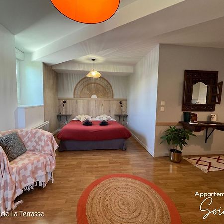 Domaine De La Terrasse Apartman Carbonne Kültér fotó