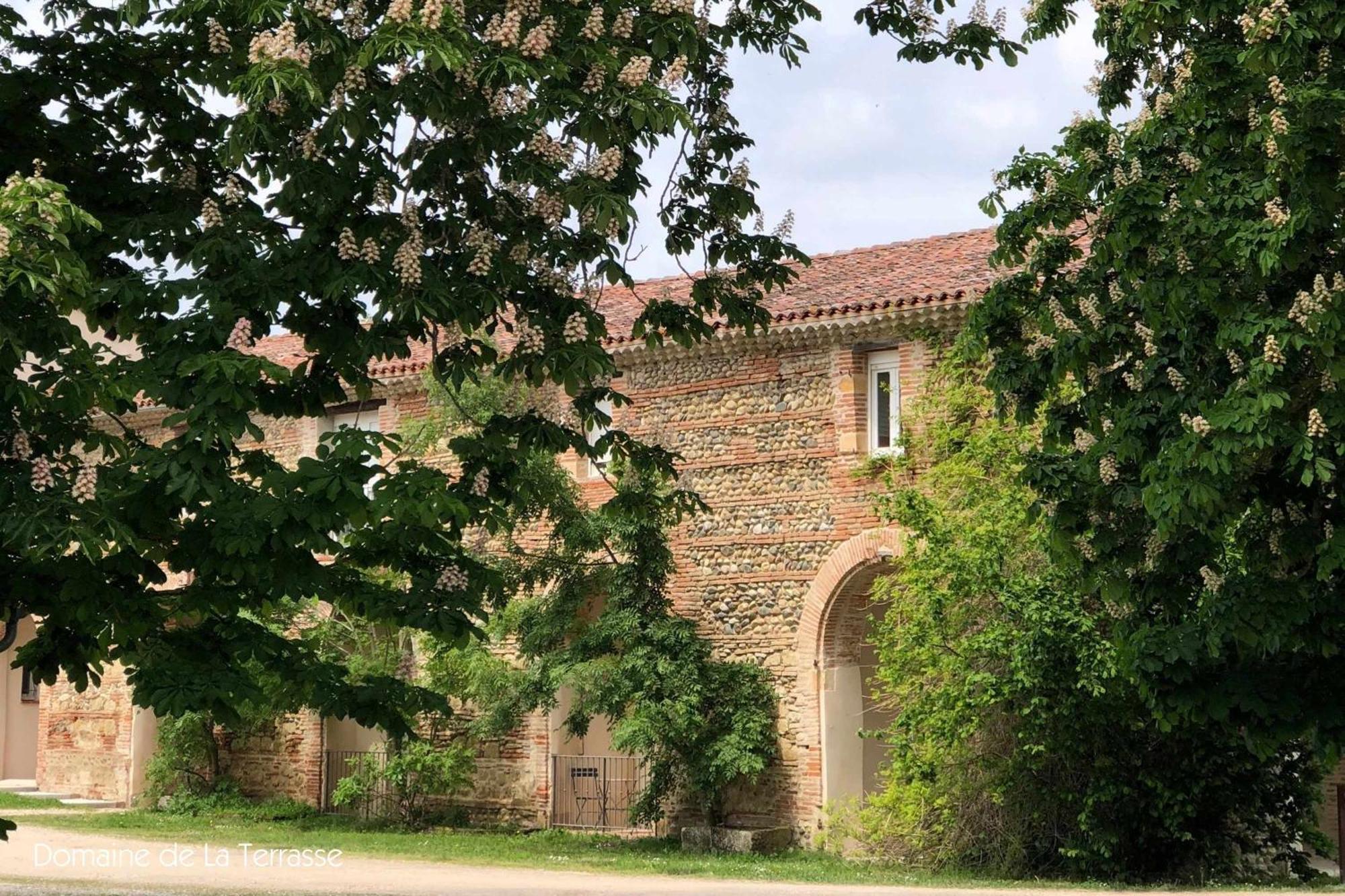 Domaine De La Terrasse Apartman Carbonne Kültér fotó