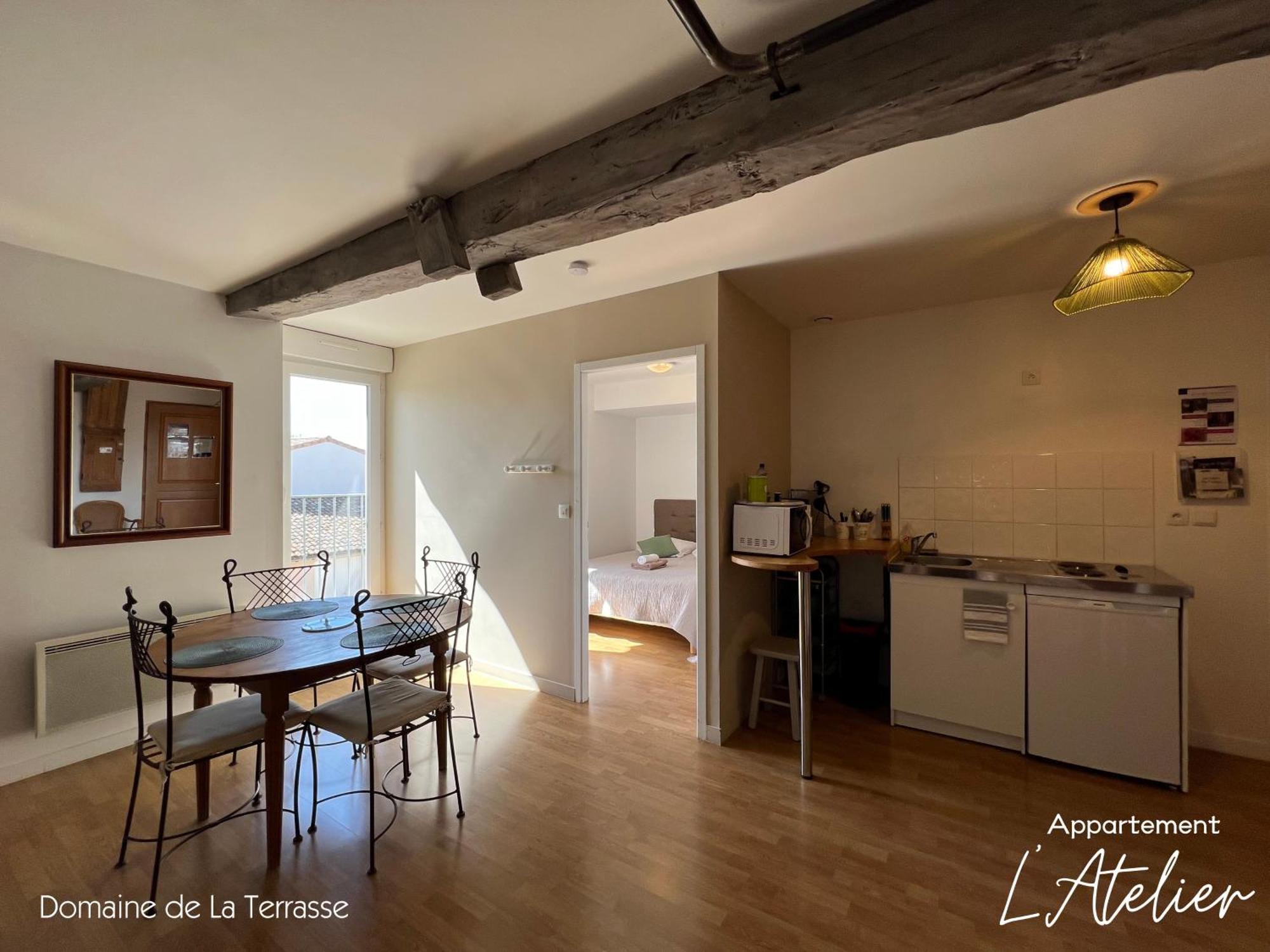 Domaine De La Terrasse Apartman Carbonne Kültér fotó