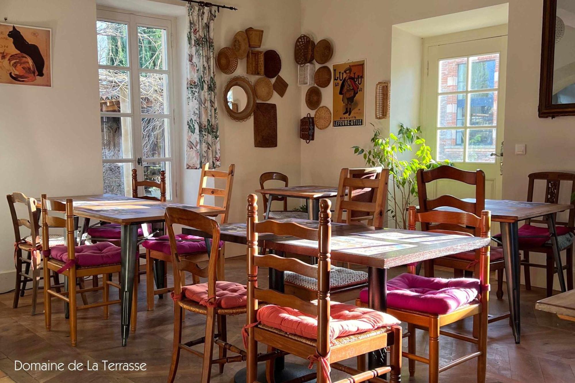 Domaine De La Terrasse Apartman Carbonne Kültér fotó