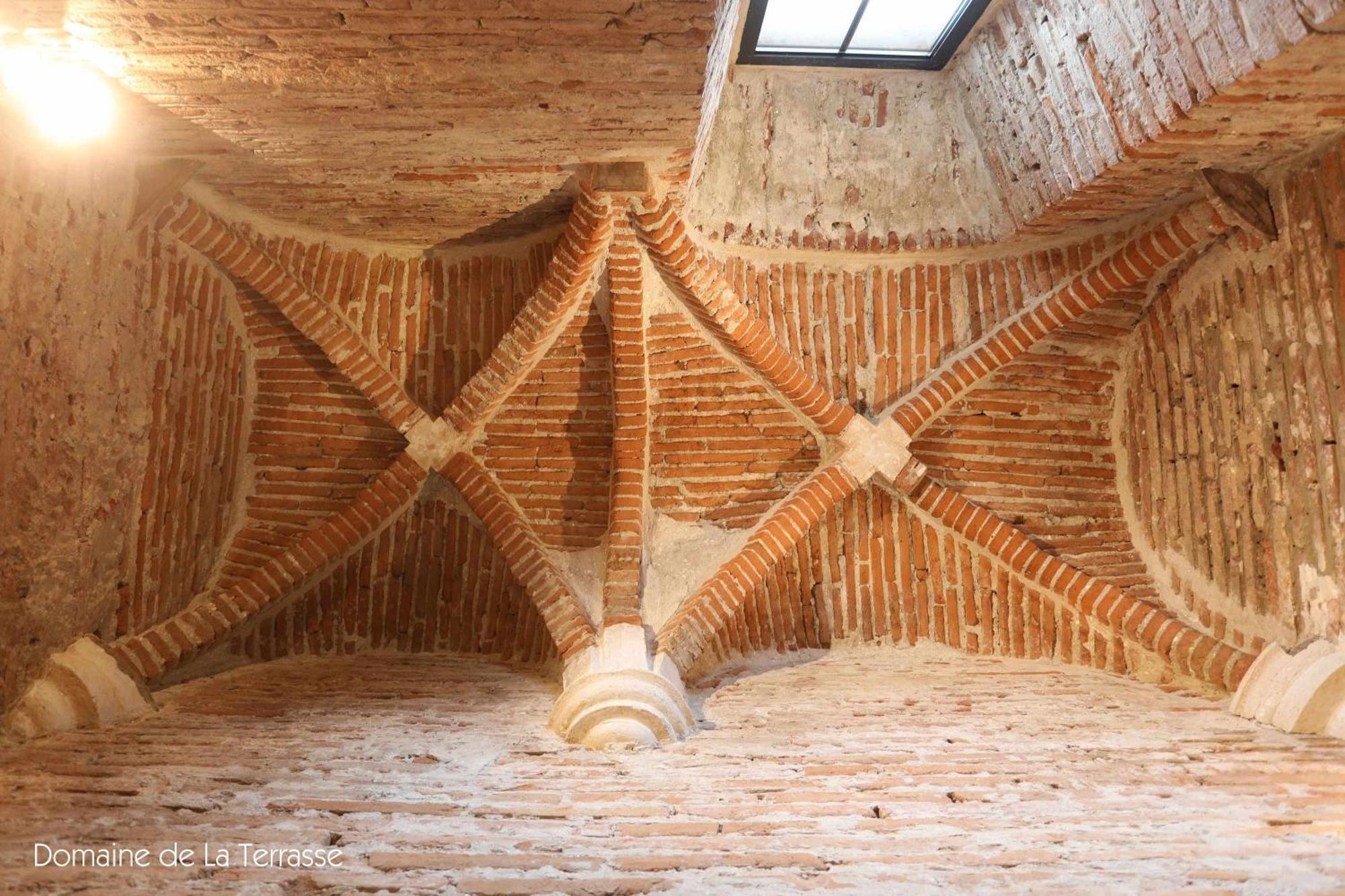 Domaine De La Terrasse Apartman Carbonne Kültér fotó