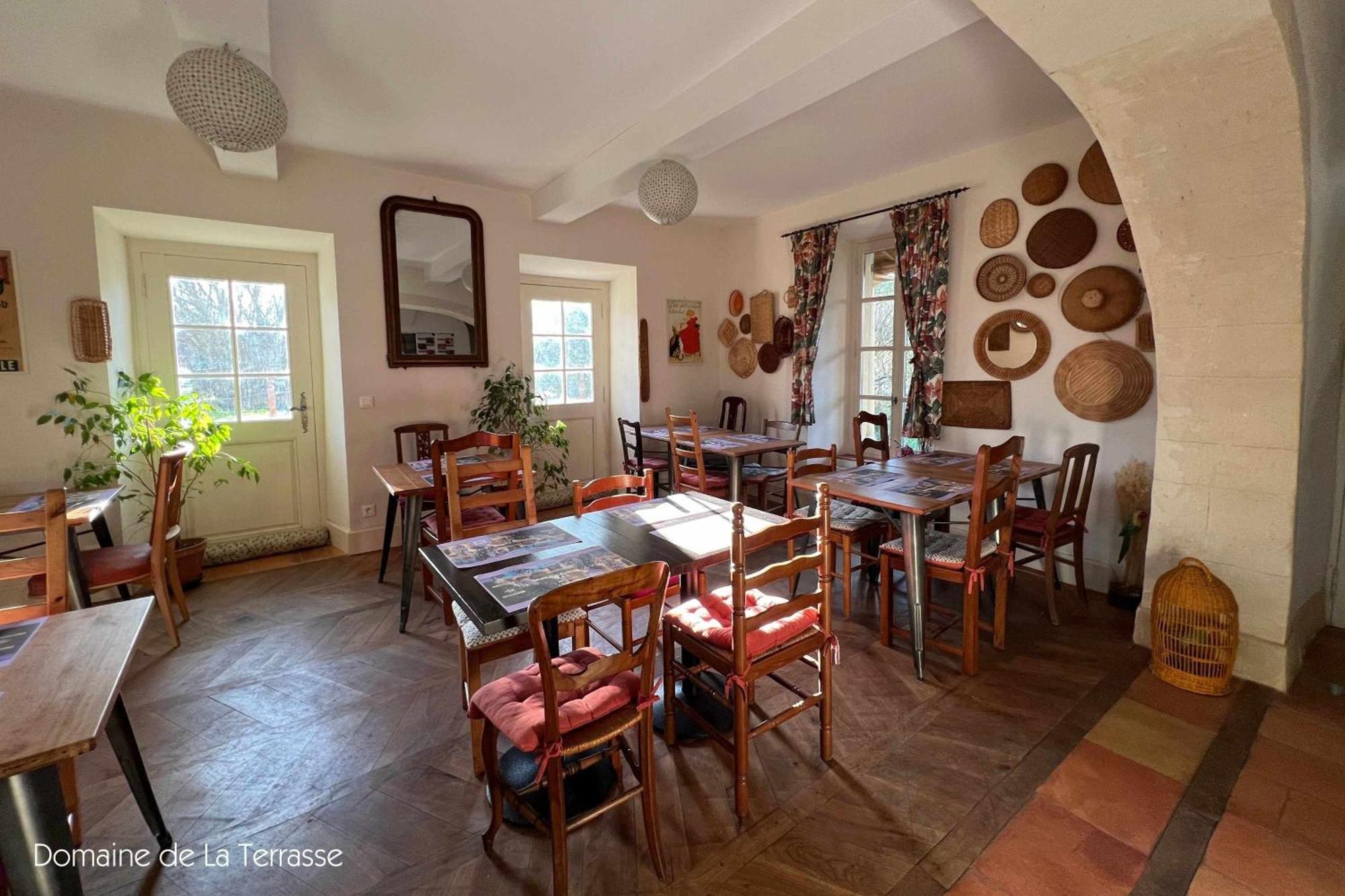 Domaine De La Terrasse Apartman Carbonne Kültér fotó