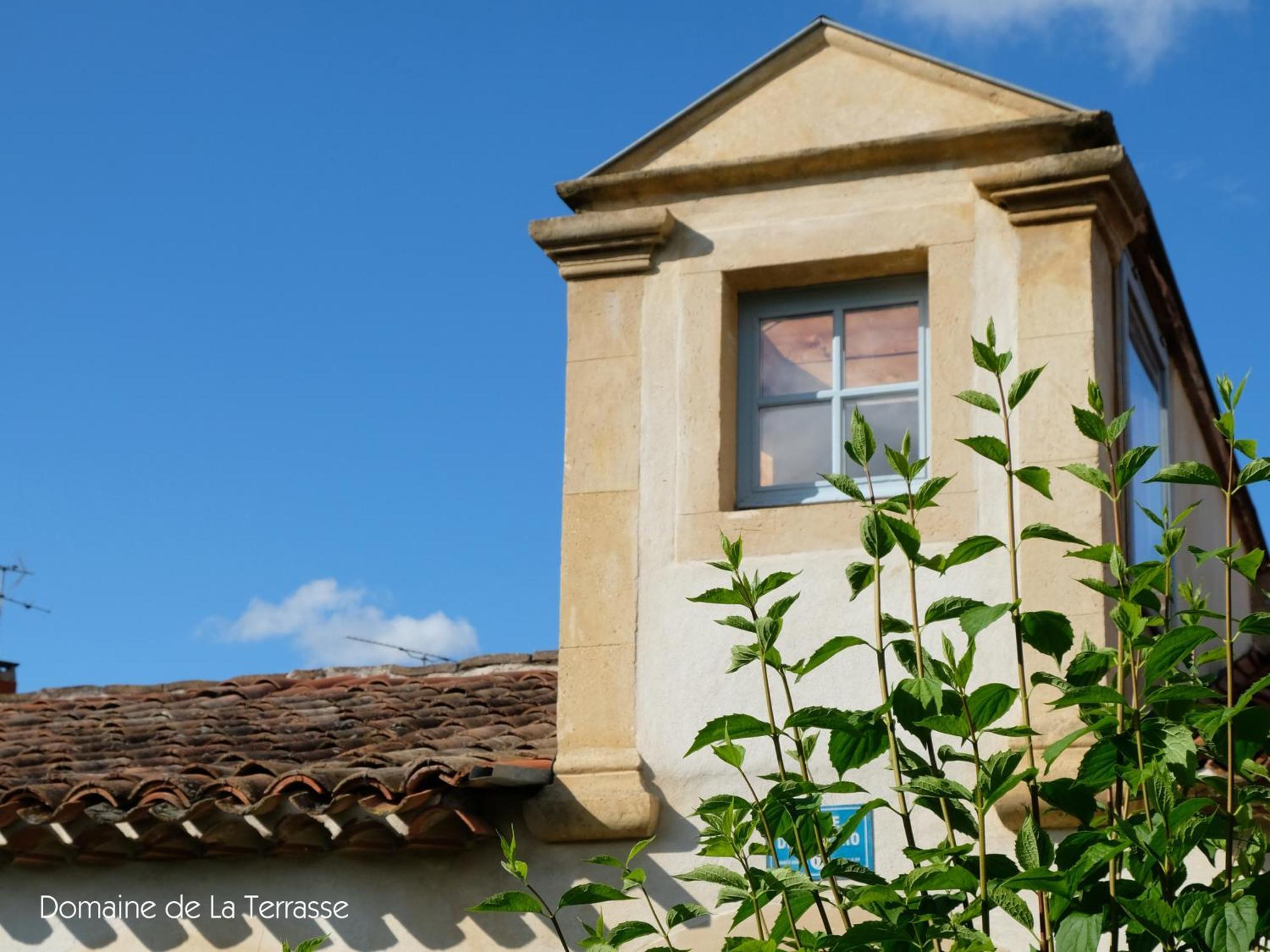 Domaine De La Terrasse Apartman Carbonne Kültér fotó