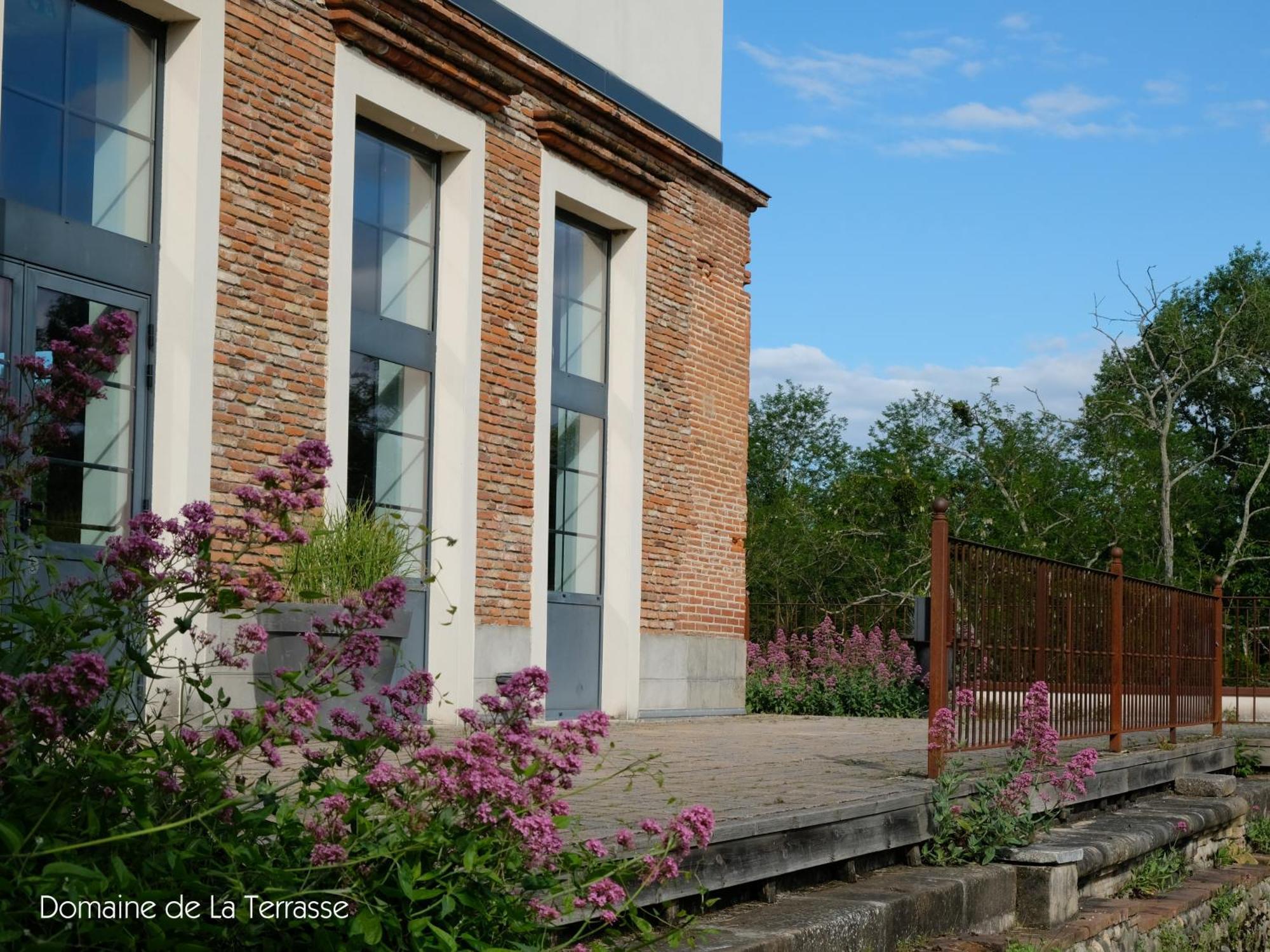 Domaine De La Terrasse Apartman Carbonne Kültér fotó