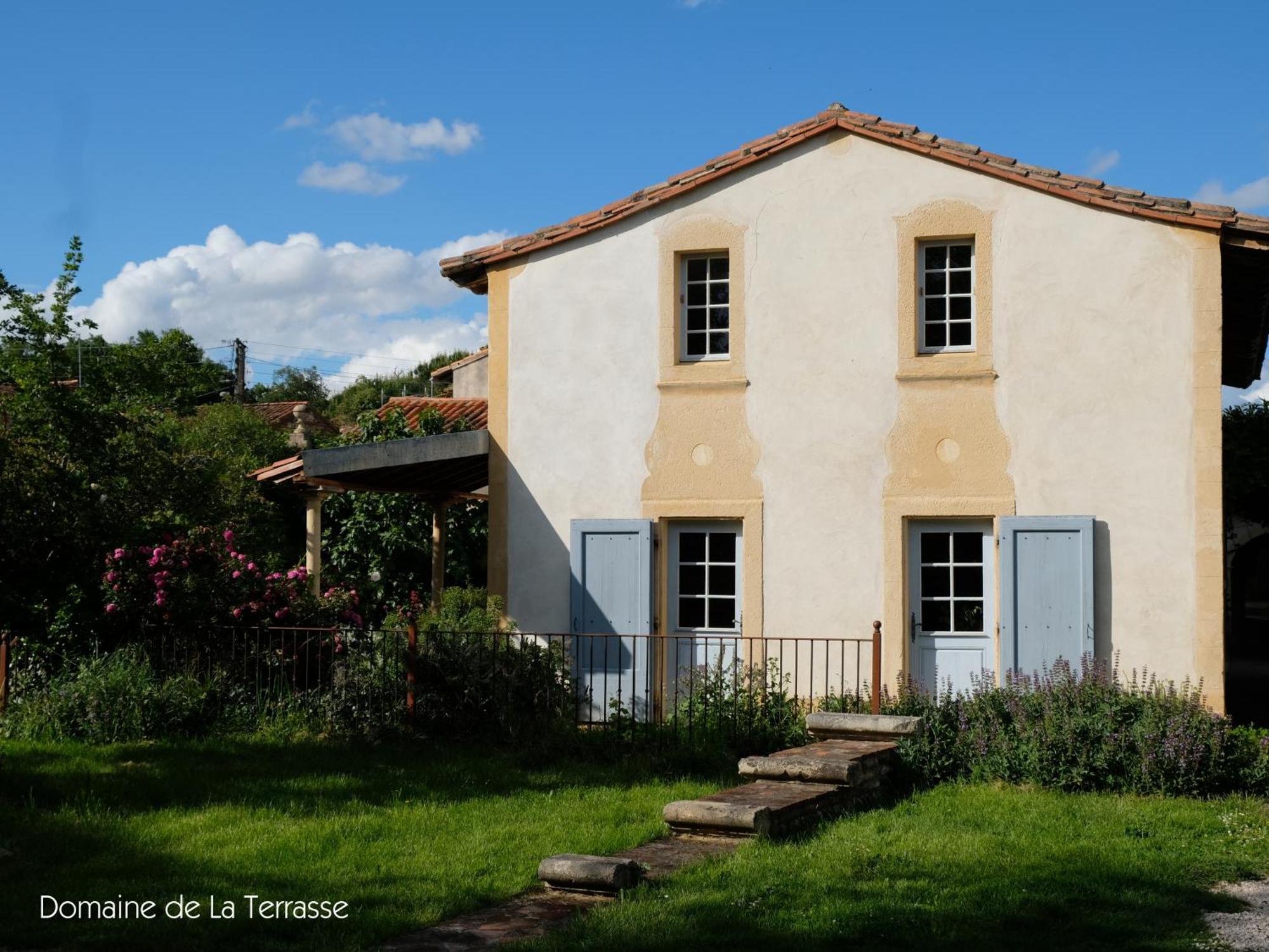 Domaine De La Terrasse Apartman Carbonne Kültér fotó