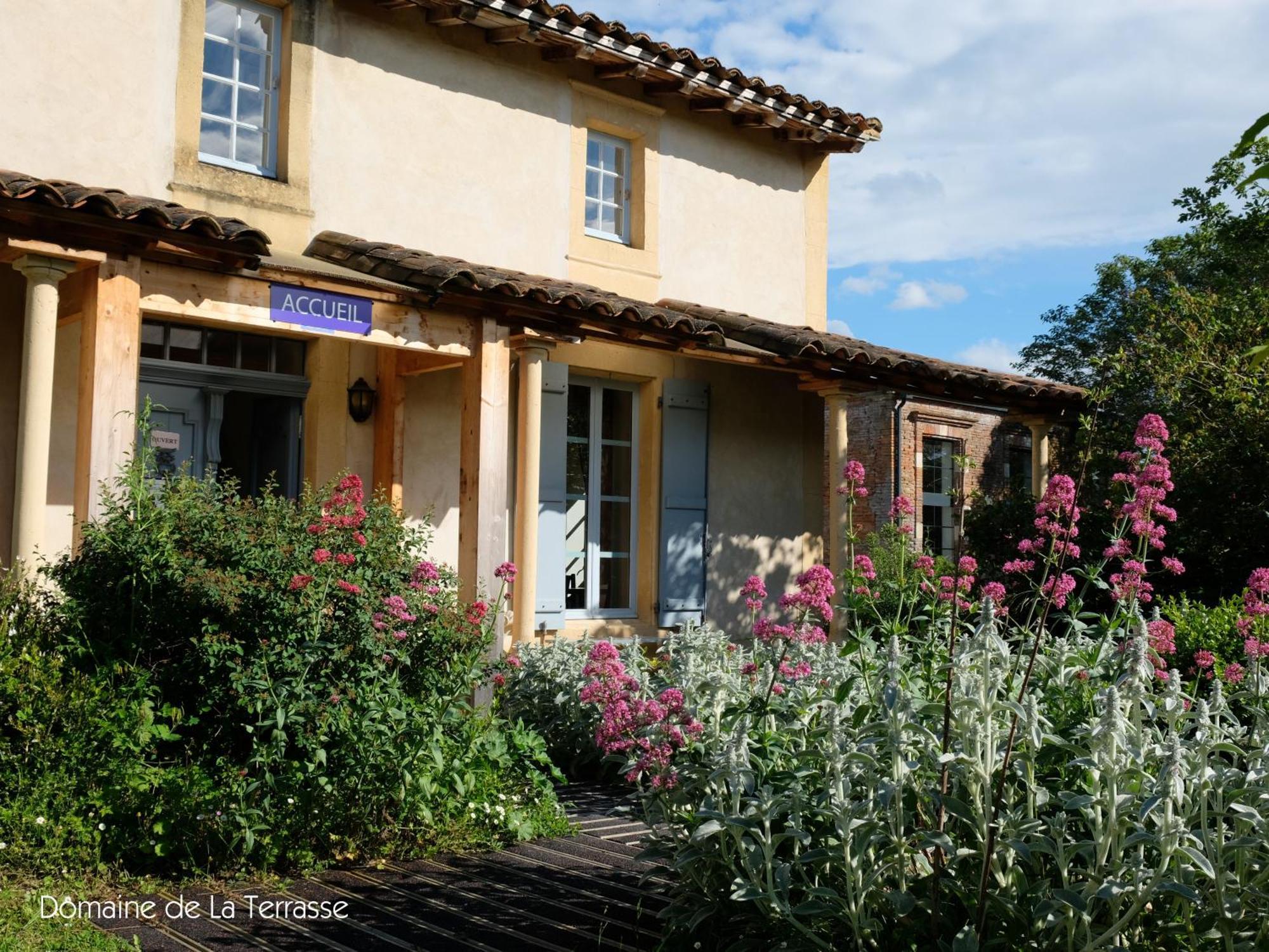 Domaine De La Terrasse Apartman Carbonne Kültér fotó