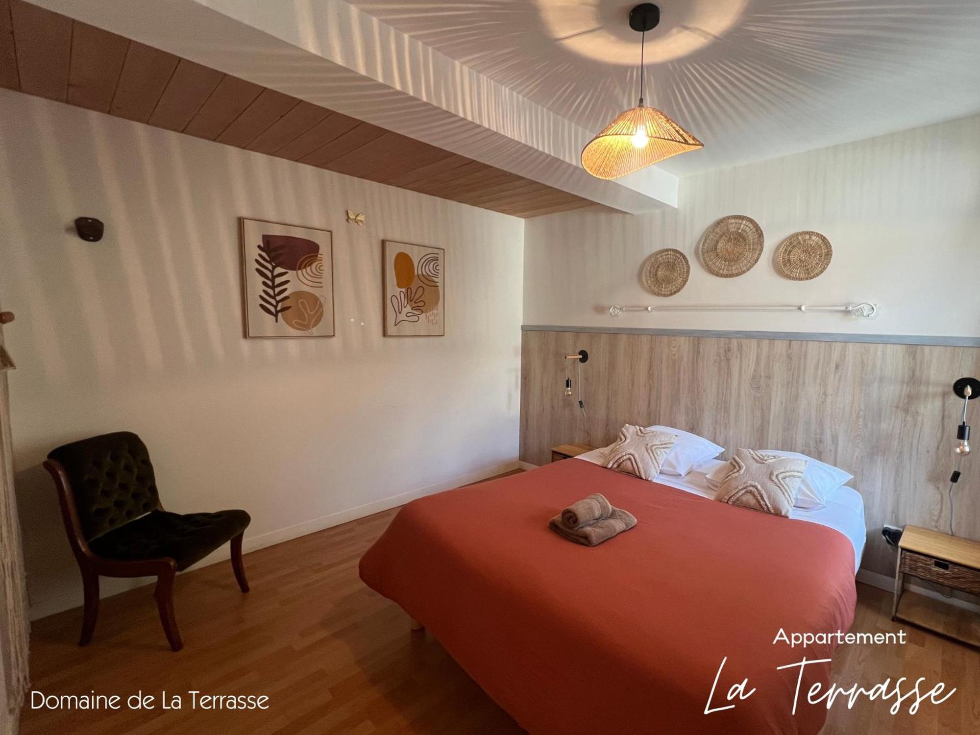 Domaine De La Terrasse Apartman Carbonne Kültér fotó