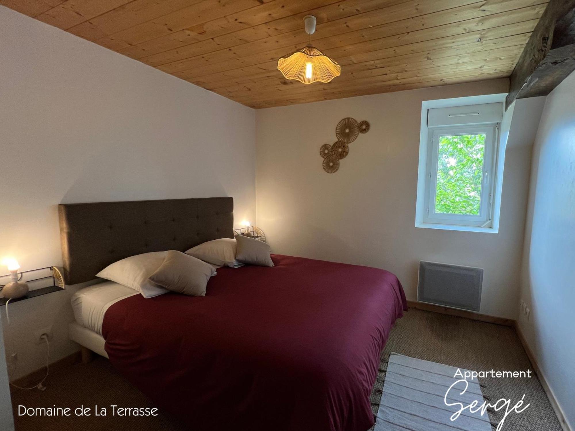 Domaine De La Terrasse Apartman Carbonne Kültér fotó