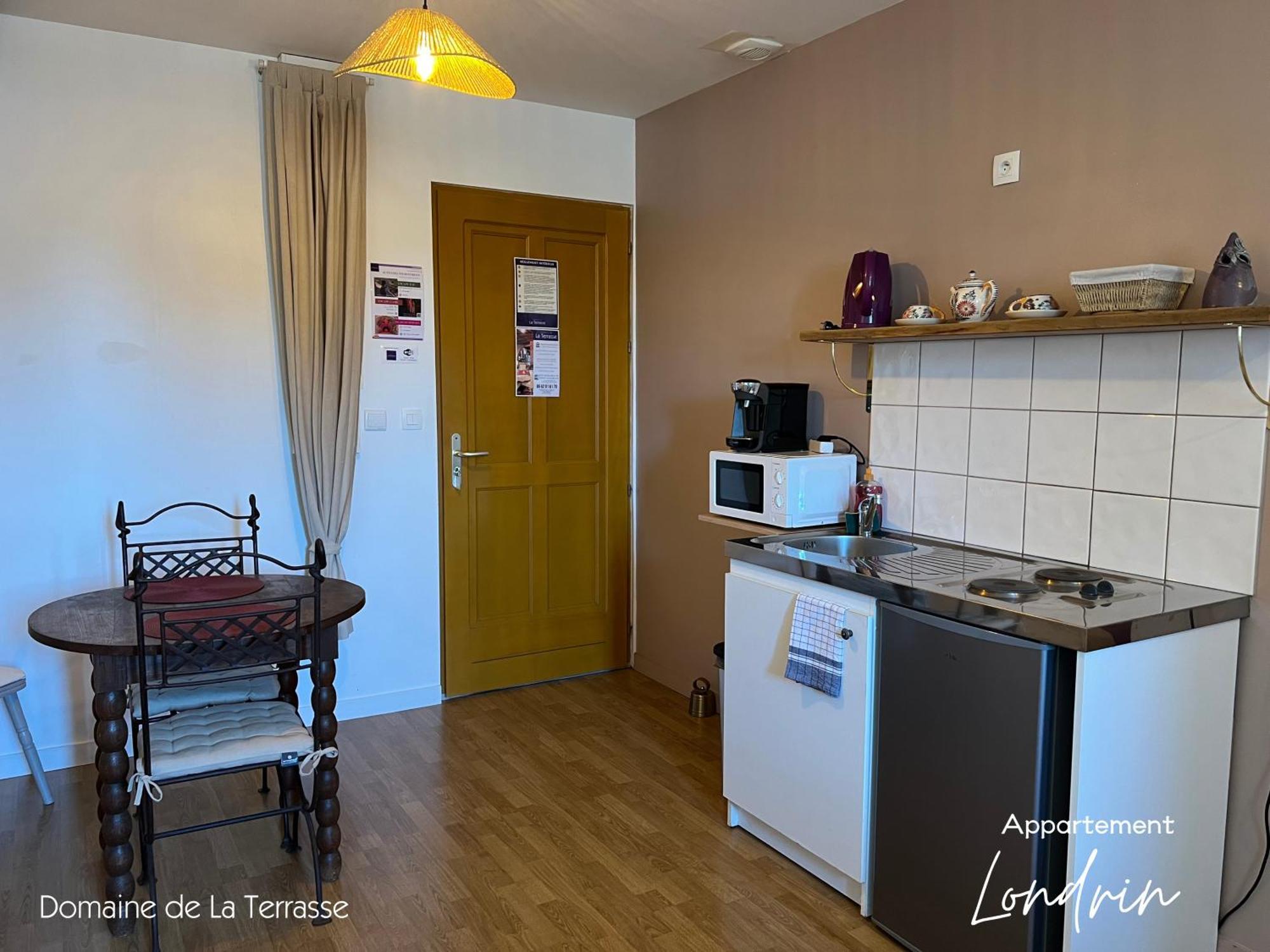 Domaine De La Terrasse Apartman Carbonne Kültér fotó