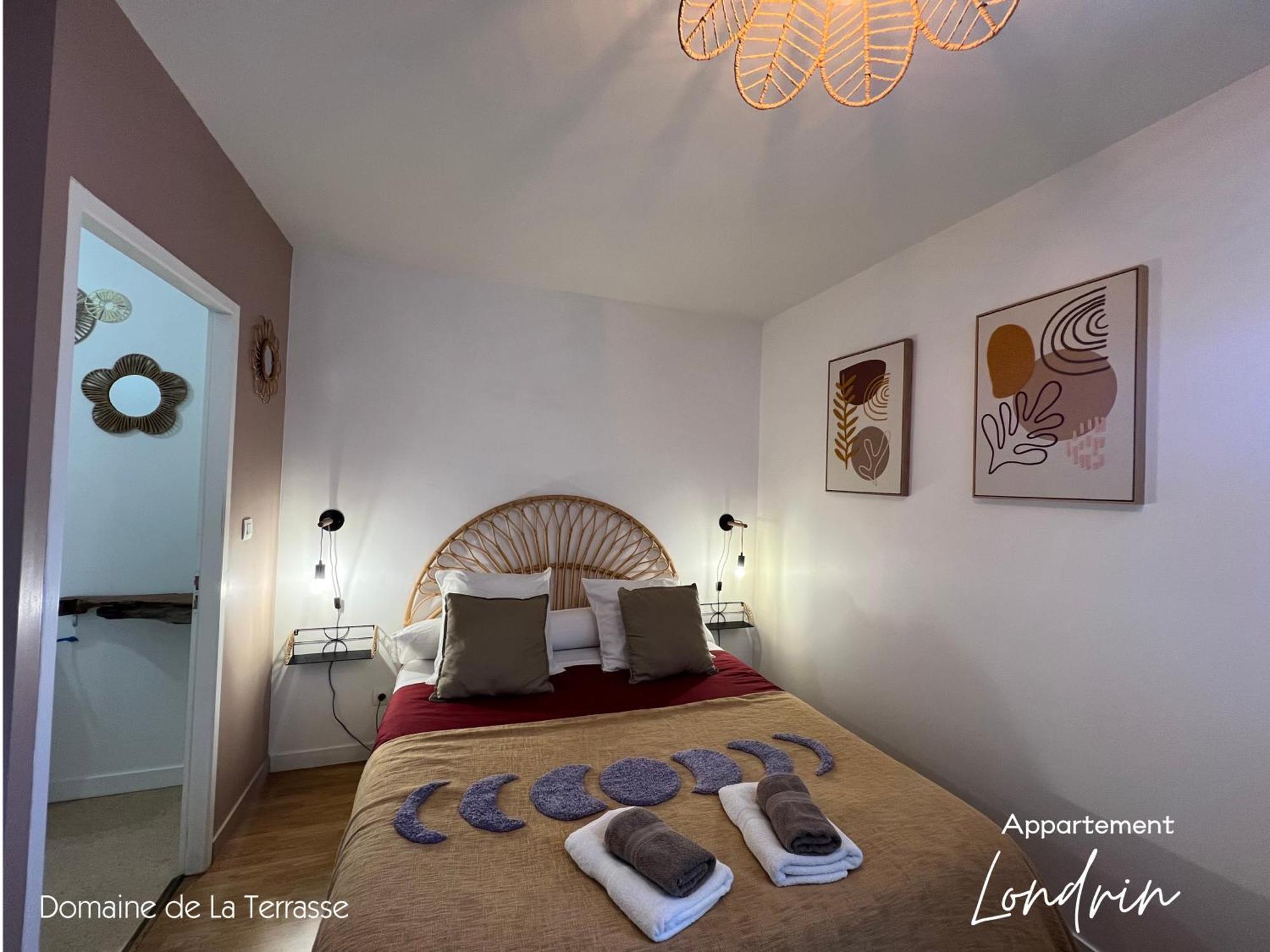 Domaine De La Terrasse Apartman Carbonne Kültér fotó