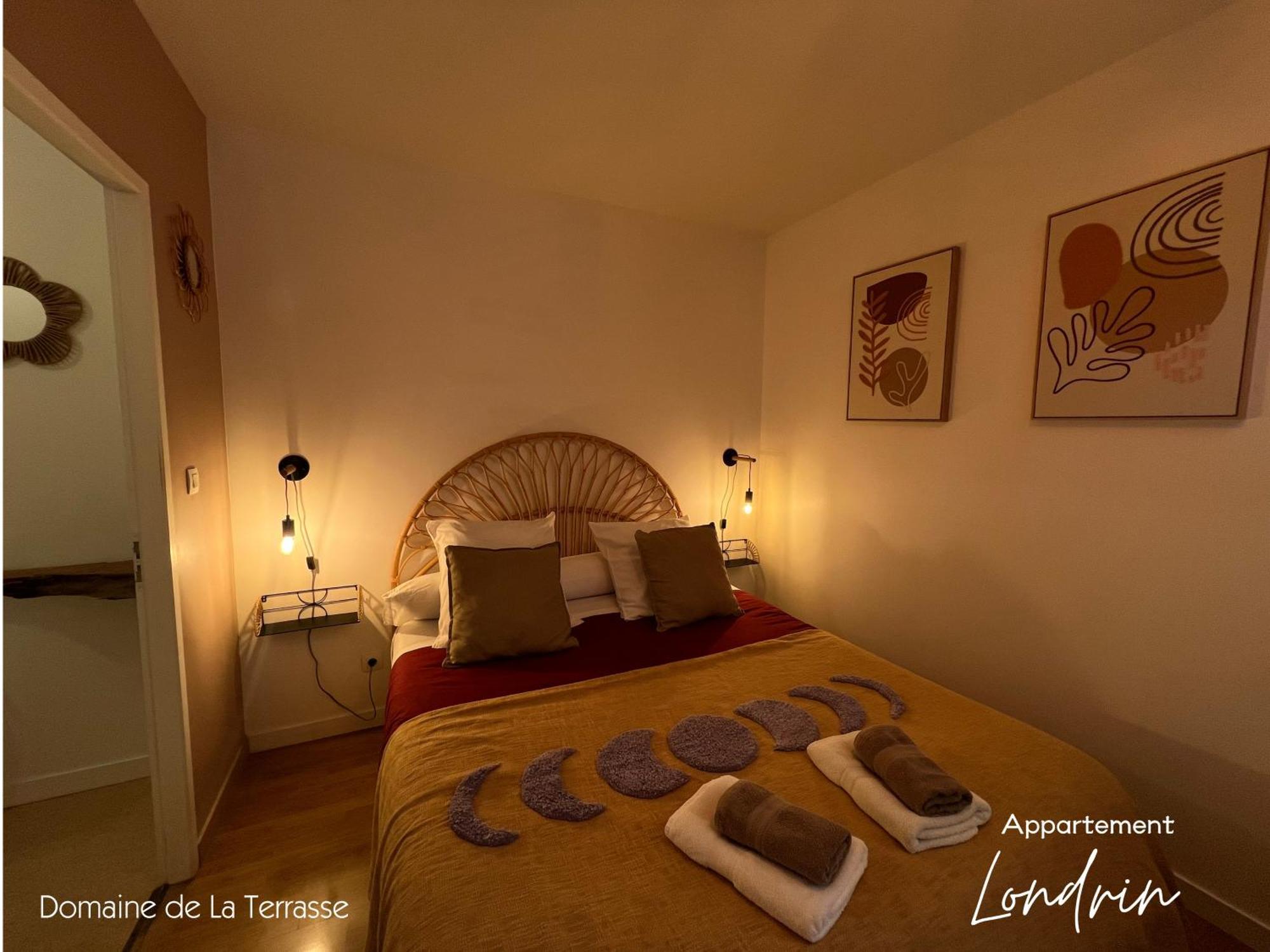 Domaine De La Terrasse Apartman Carbonne Kültér fotó
