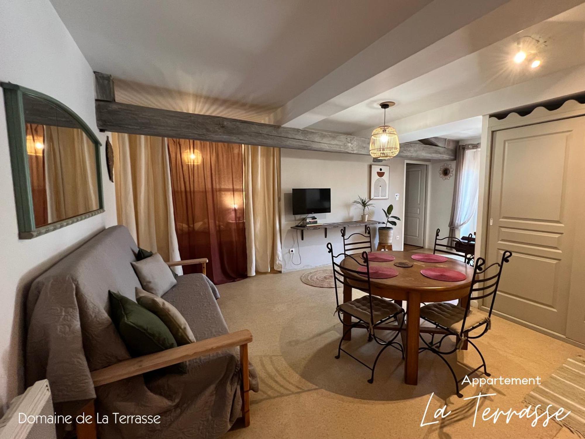 Domaine De La Terrasse Apartman Carbonne Kültér fotó