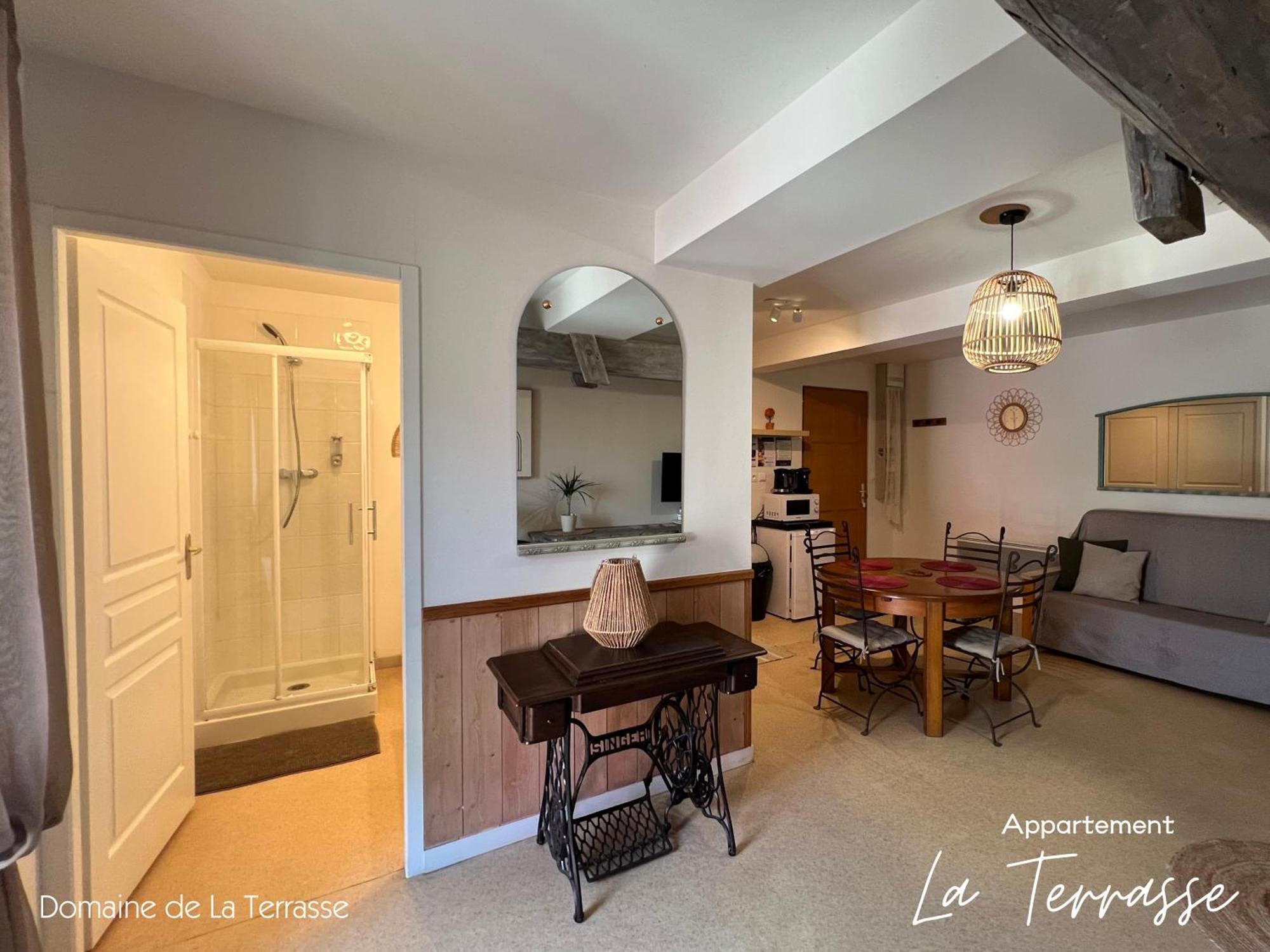 Domaine De La Terrasse Apartman Carbonne Kültér fotó