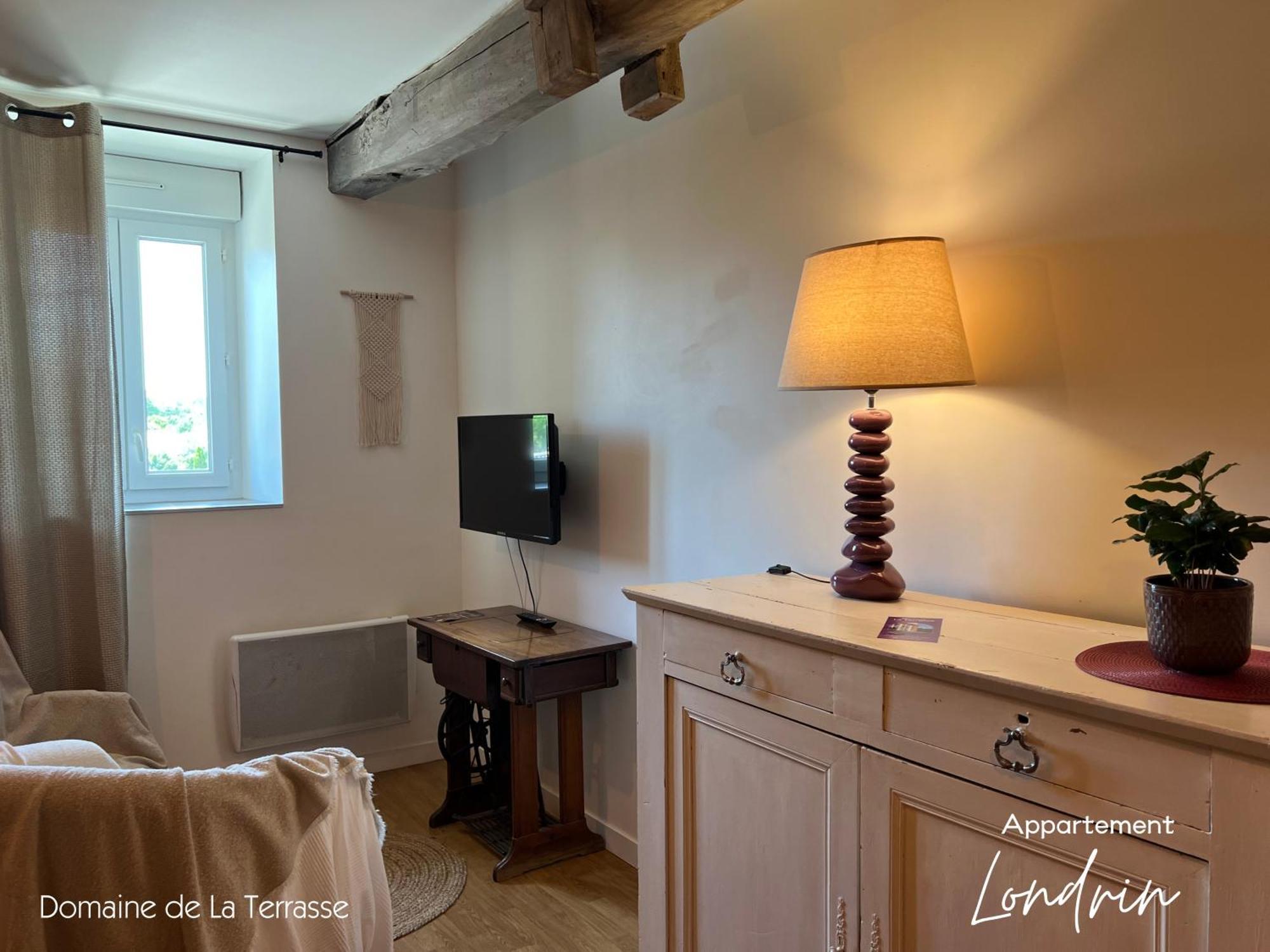 Domaine De La Terrasse Apartman Carbonne Kültér fotó