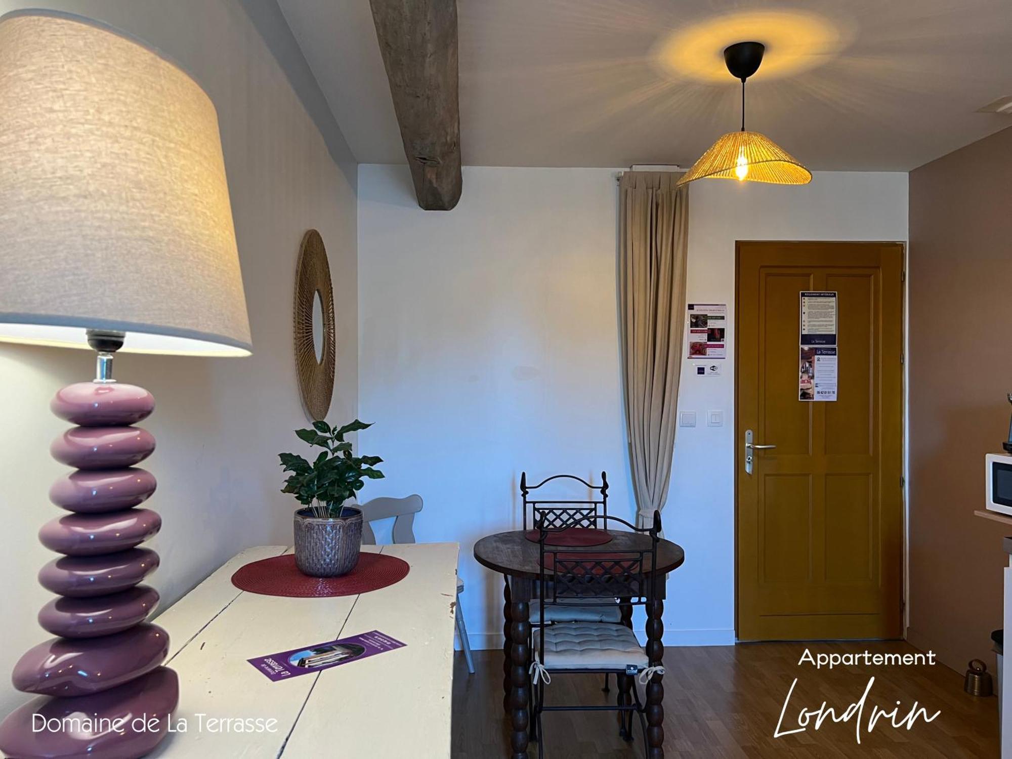 Domaine De La Terrasse Apartman Carbonne Kültér fotó