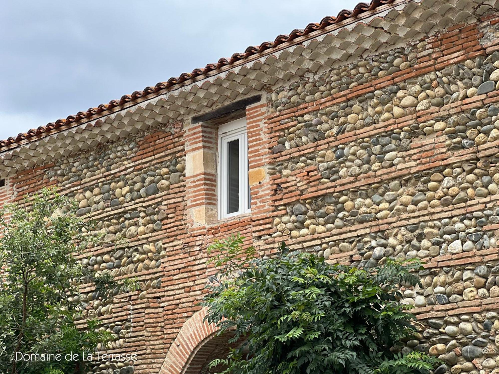 Domaine De La Terrasse Apartman Carbonne Kültér fotó