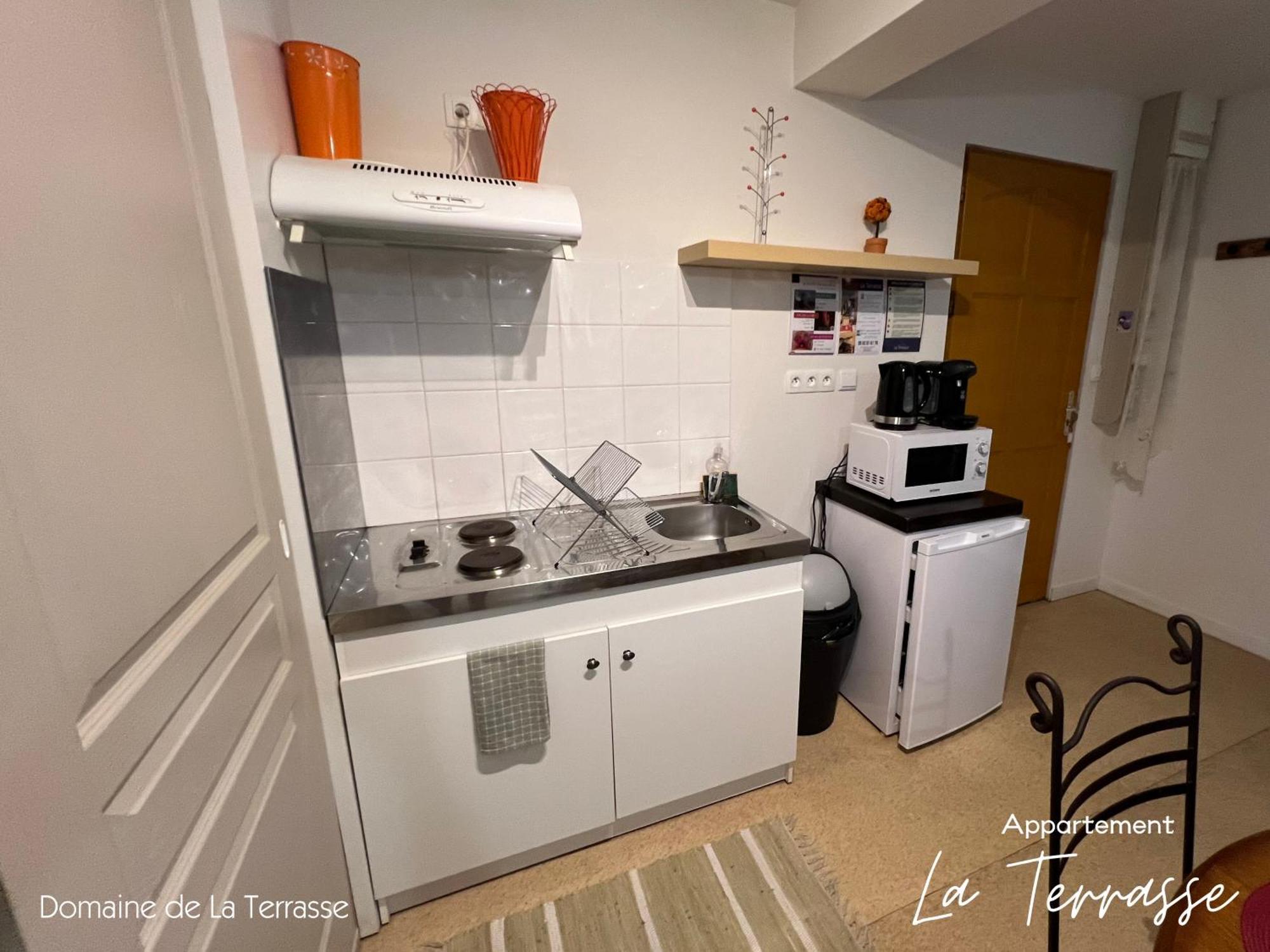 Domaine De La Terrasse Apartman Carbonne Kültér fotó