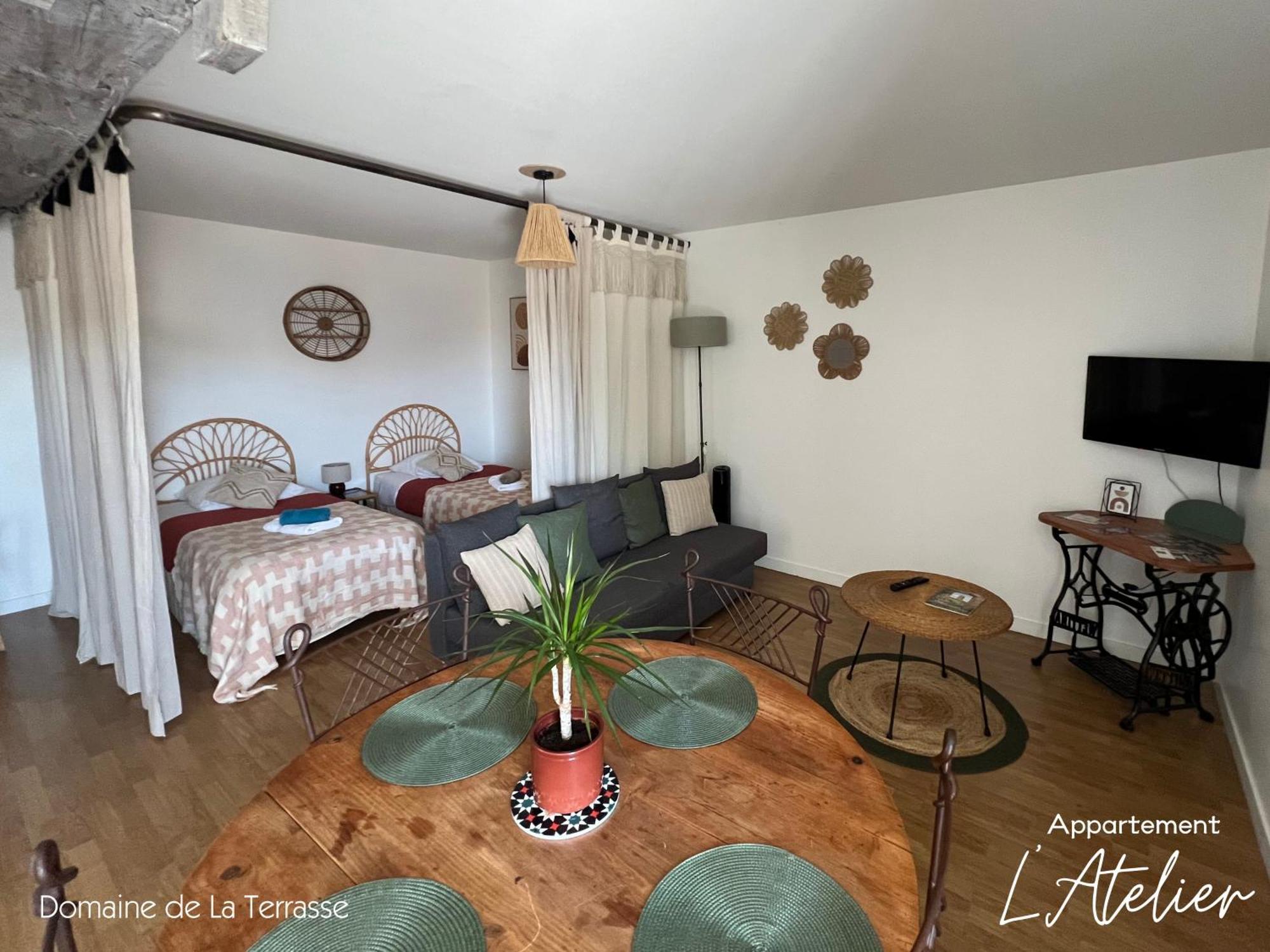 Domaine De La Terrasse Apartman Carbonne Kültér fotó