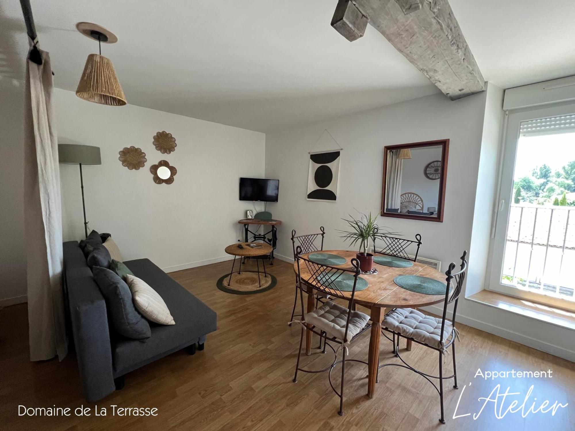 Domaine De La Terrasse Apartman Carbonne Kültér fotó