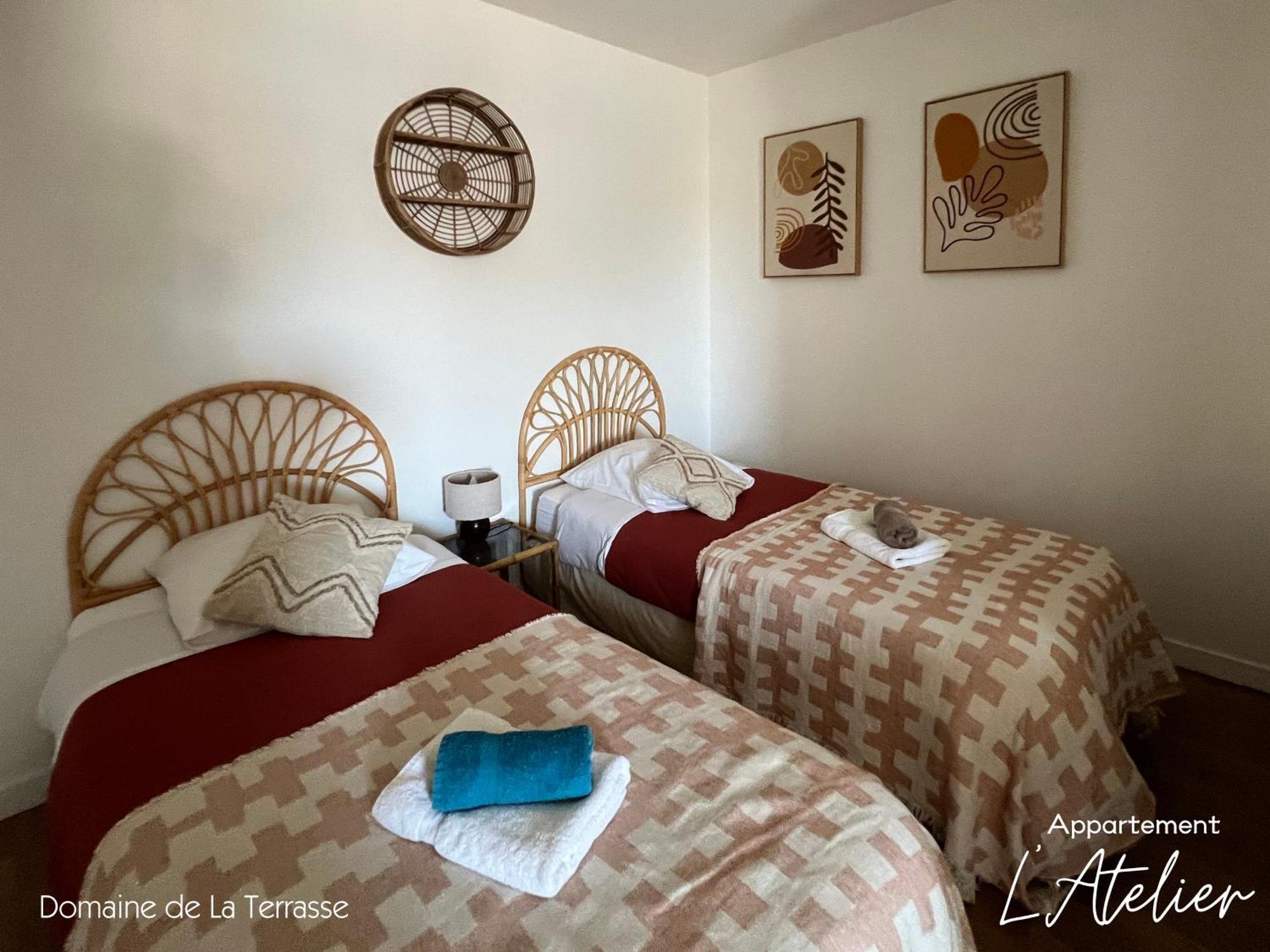 Domaine De La Terrasse Apartman Carbonne Kültér fotó