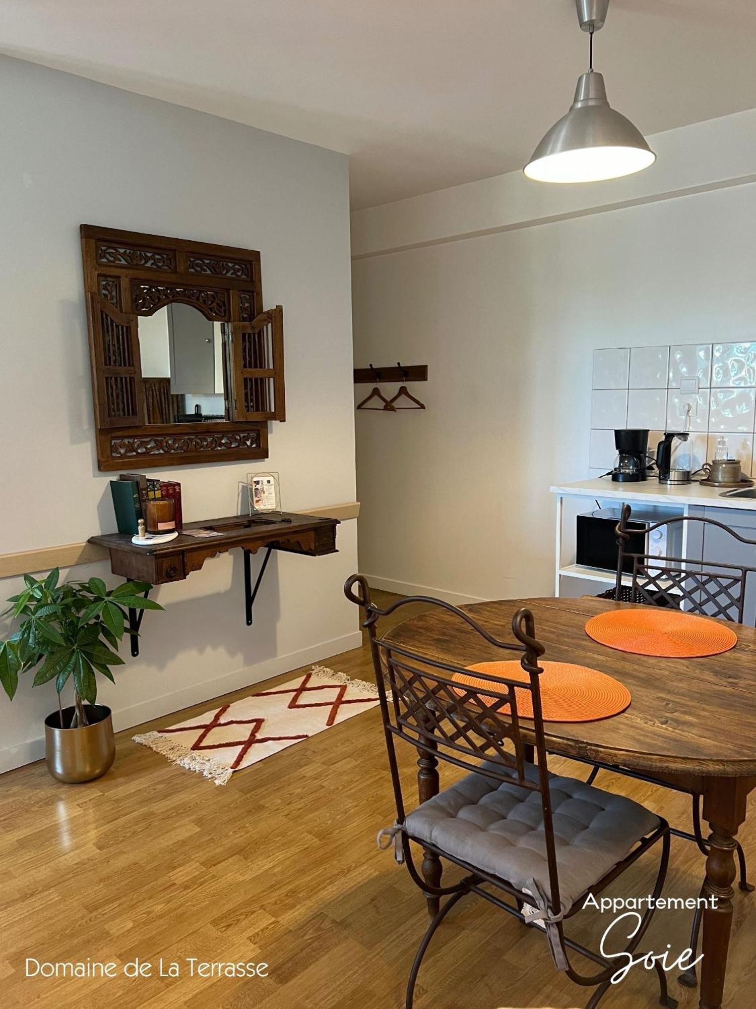Domaine De La Terrasse Apartman Carbonne Kültér fotó