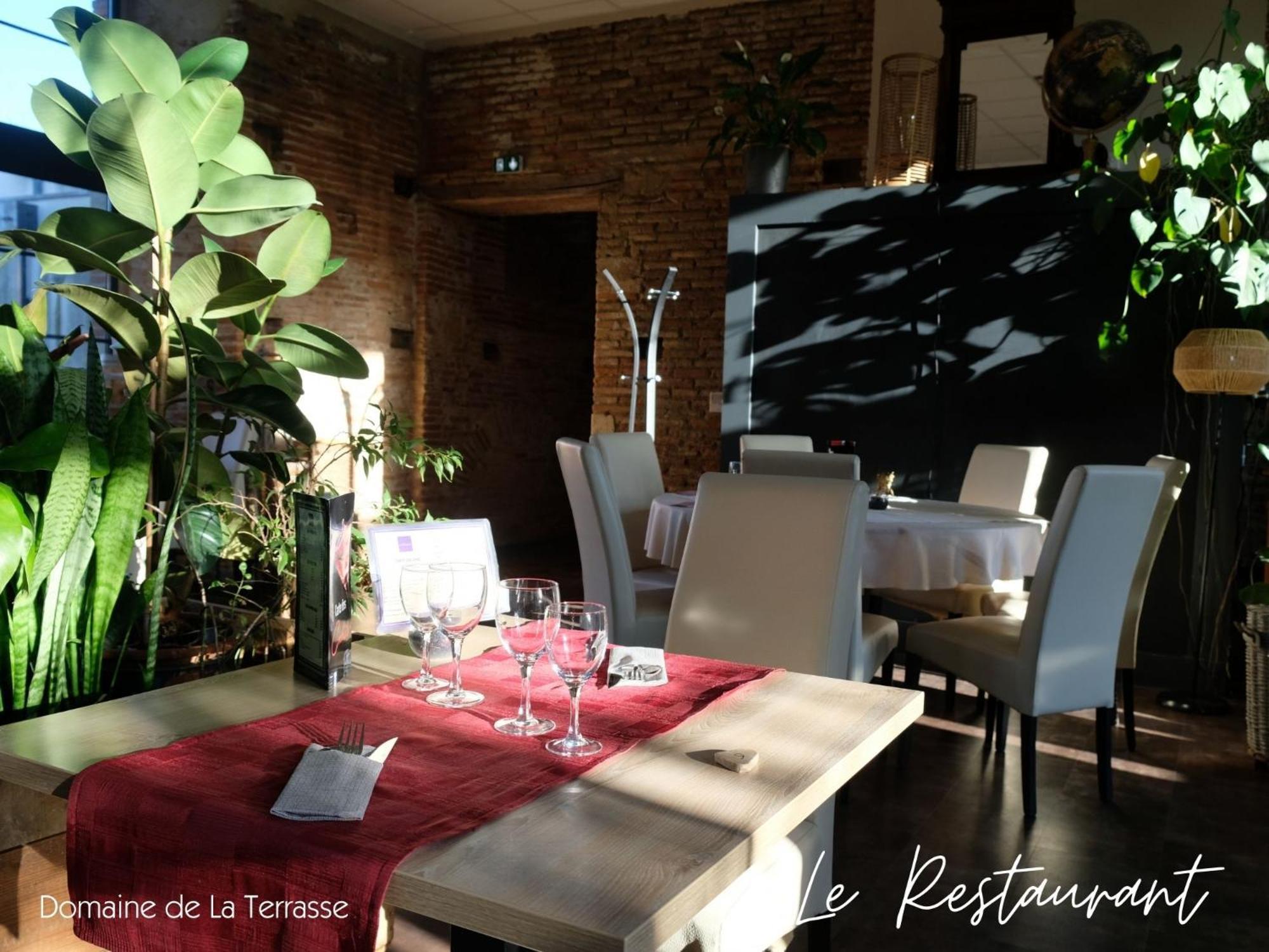 Domaine De La Terrasse Apartman Carbonne Kültér fotó