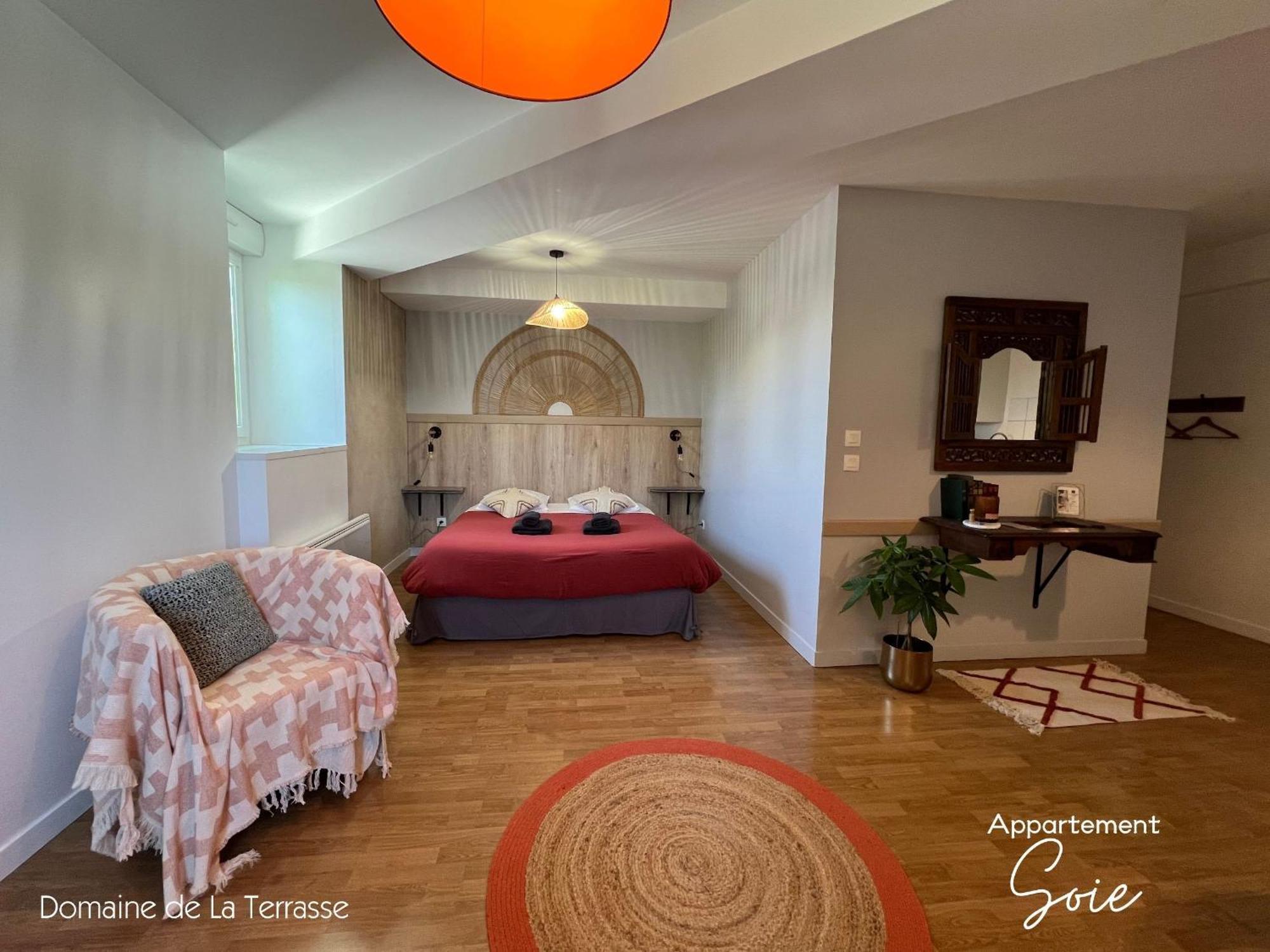 Domaine De La Terrasse Apartman Carbonne Kültér fotó