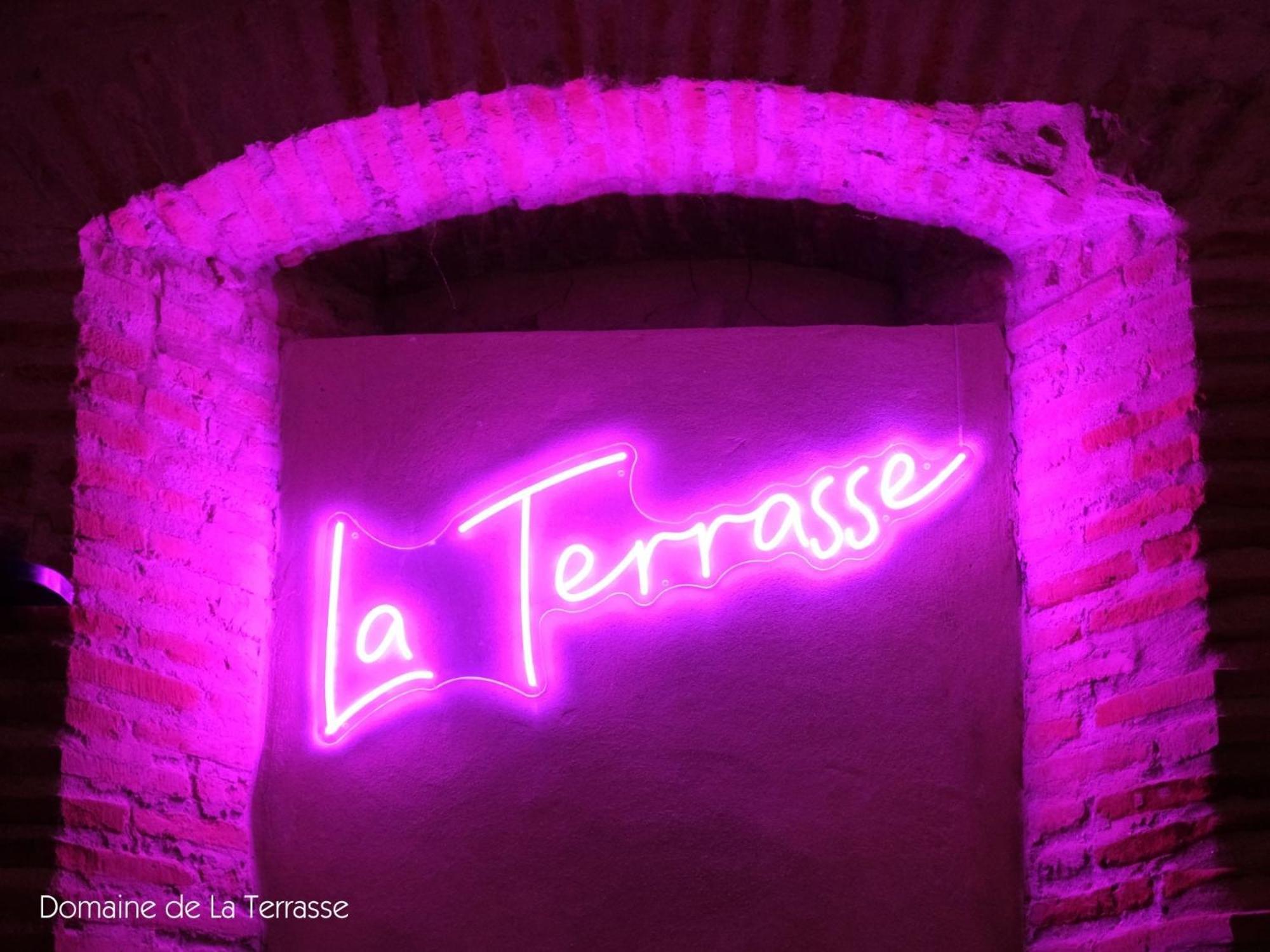 Domaine De La Terrasse Apartman Carbonne Kültér fotó