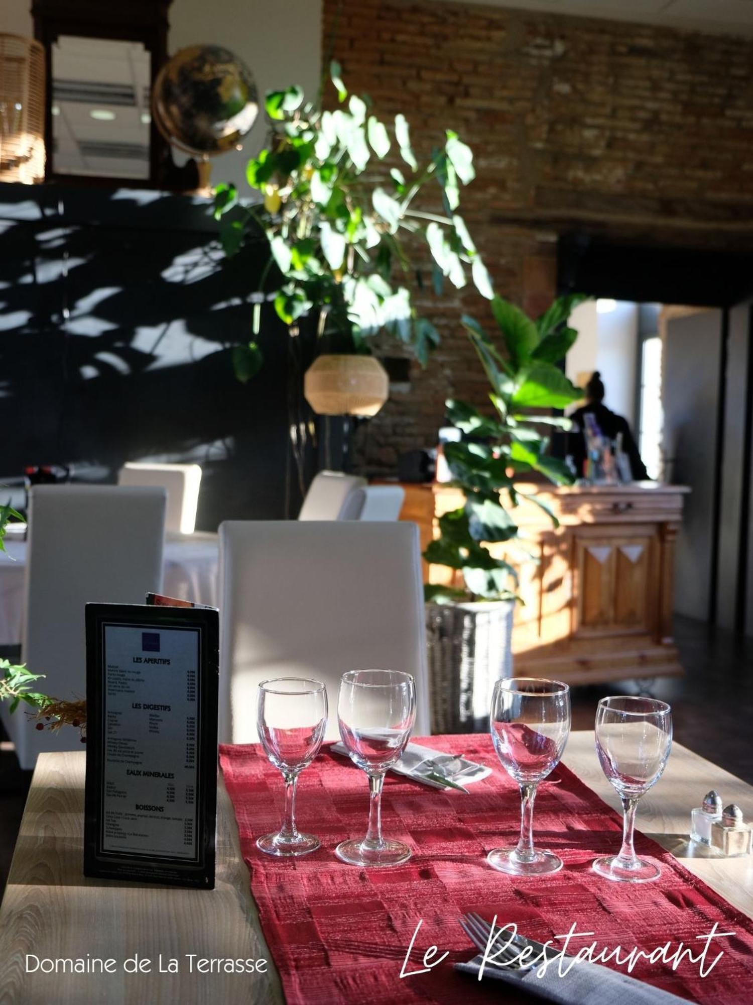 Domaine De La Terrasse Apartman Carbonne Kültér fotó