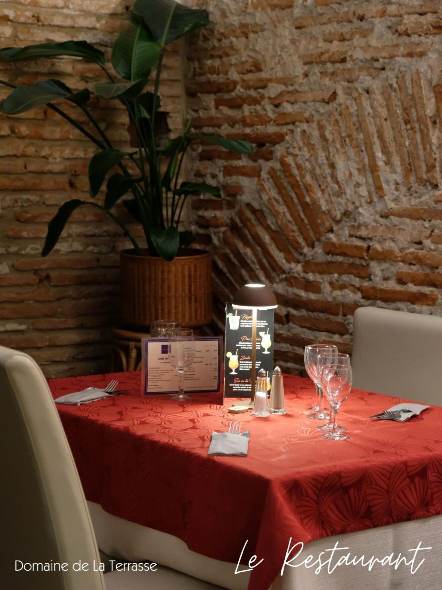 Domaine De La Terrasse Apartman Carbonne Kültér fotó