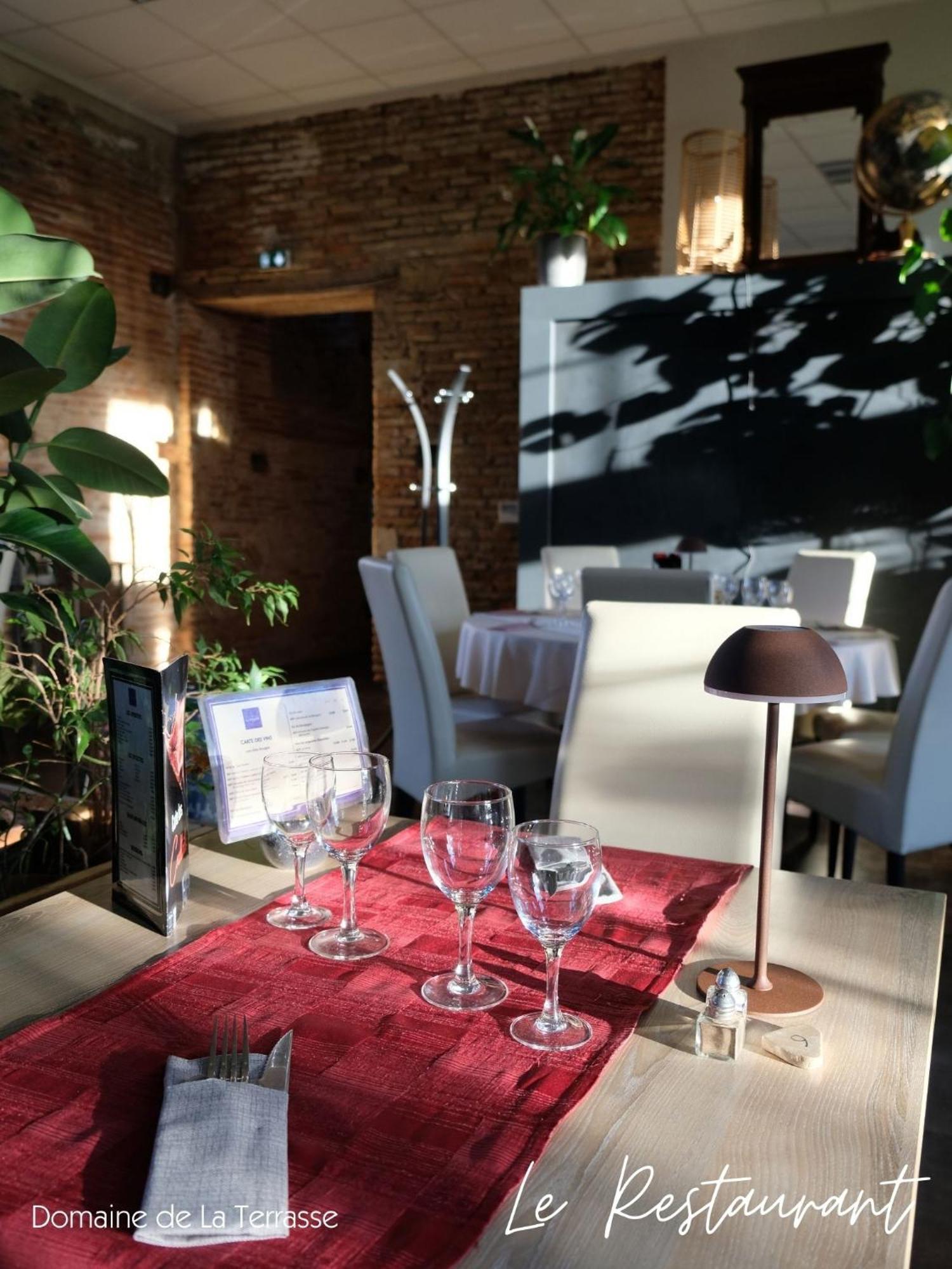 Domaine De La Terrasse Apartman Carbonne Kültér fotó