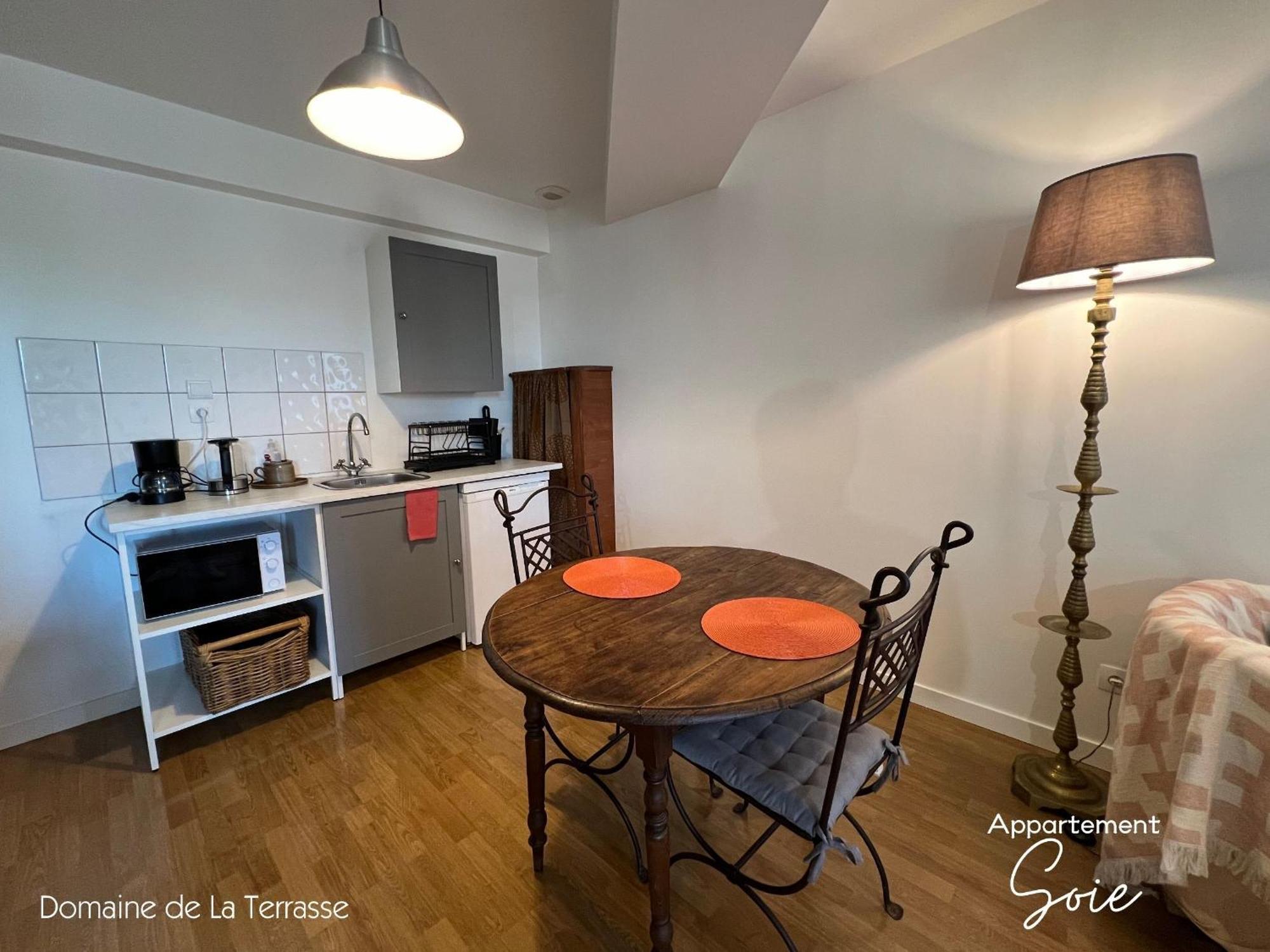 Domaine De La Terrasse Apartman Carbonne Kültér fotó