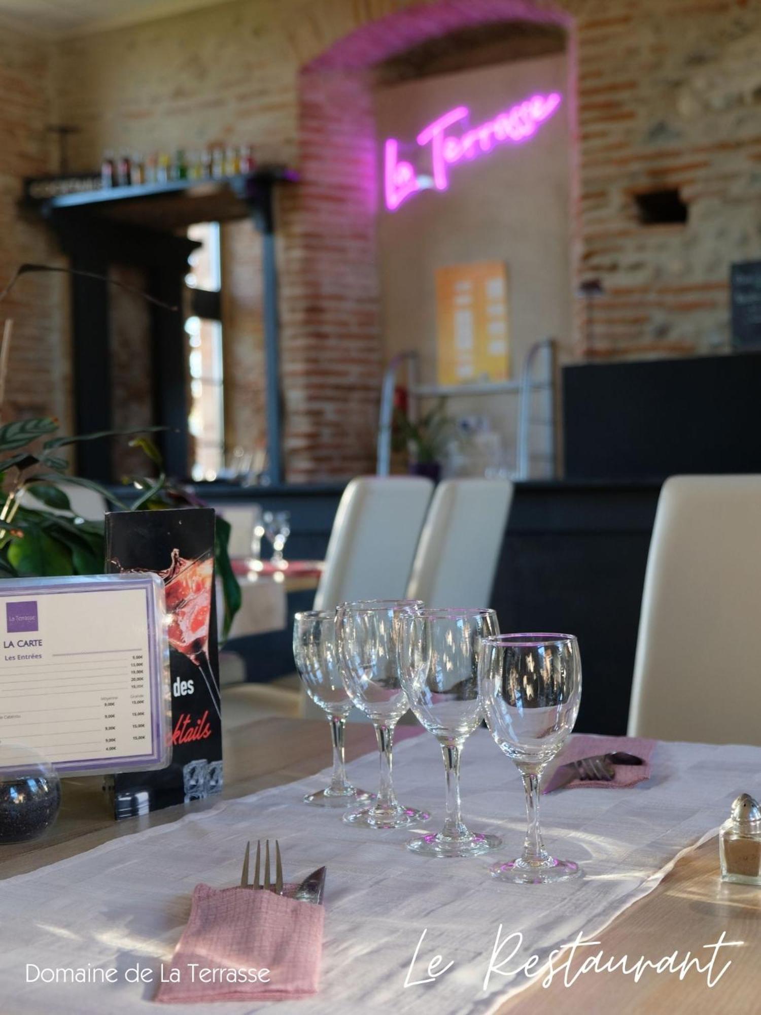 Domaine De La Terrasse Apartman Carbonne Kültér fotó