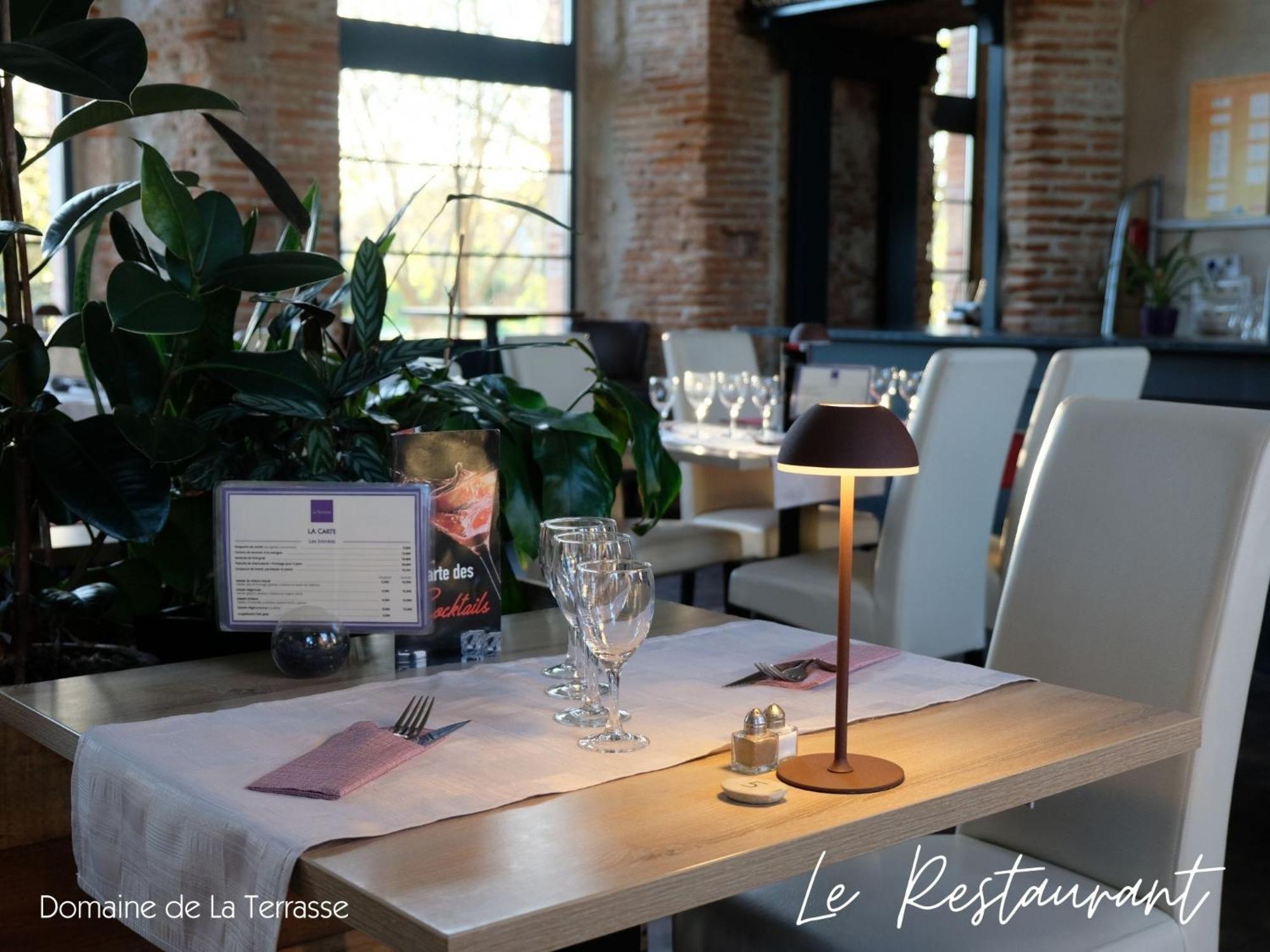 Domaine De La Terrasse Apartman Carbonne Kültér fotó