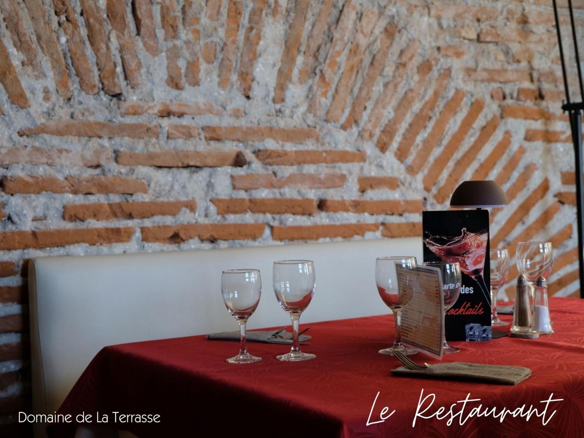 Domaine De La Terrasse Apartman Carbonne Kültér fotó
